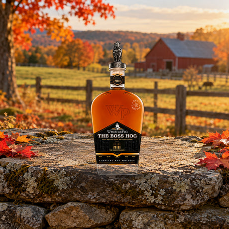WhistlePig The Boss Hog XIII The Golden Pharaoh Straight Rye Whiskey vermont stone wall - Liquor Geeks