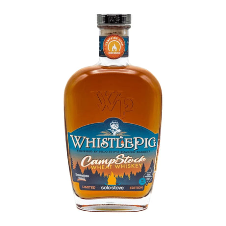 Whistlepig Wheat Whiskey Campstock Solo Stove Toasted Limited Edition - Liquor Geeks