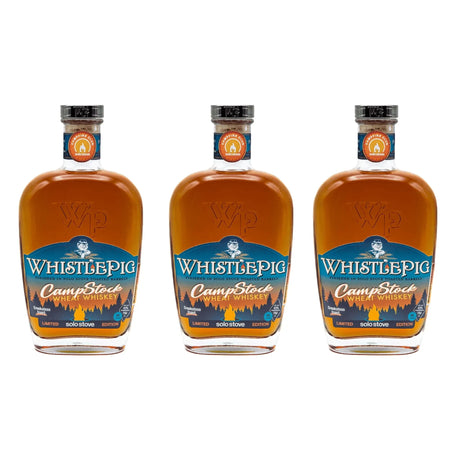 Whistlepig Wheat Whiskey Campstock Solo Stove Toasted Limited Edition - Liquor Geeks