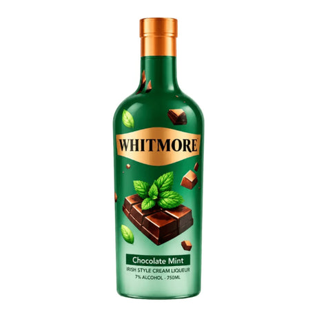 Whitmore Chocolate Mint Irish Style Cream Liqueur
