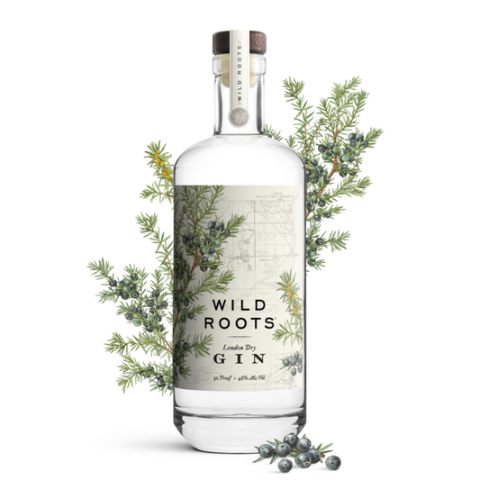 Wild Roots Gin London Dry - Liquor Geeks