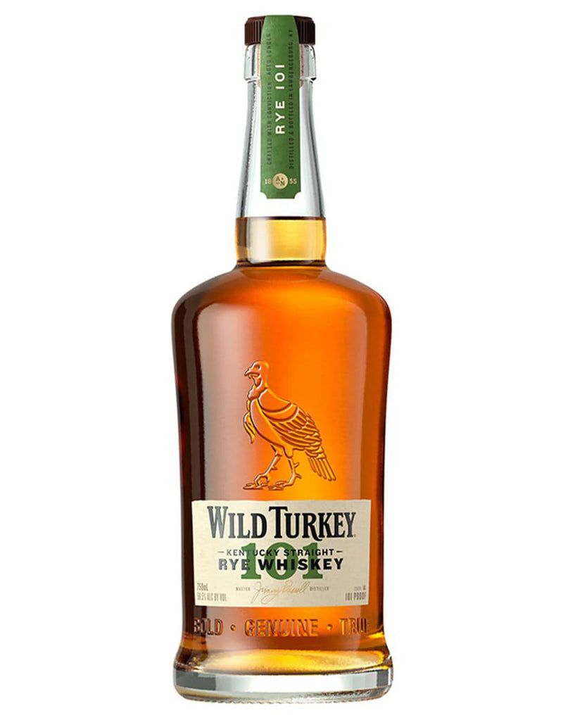 Wild Turkey Straight Rye 101 Whiskey | LiquorGeeks | Liquor Geeks