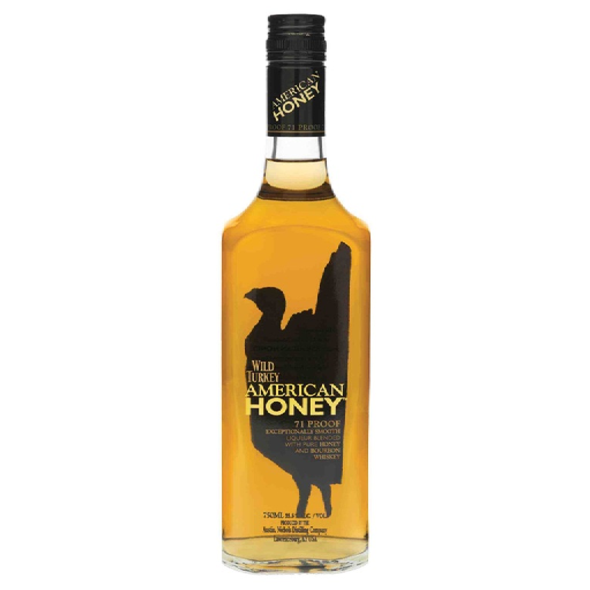 Wild Turkey Honey Whiskey Liqueur American Honey - Liquor Geeks