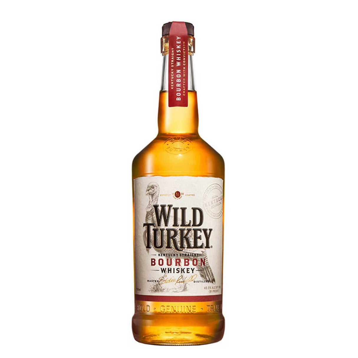 Wild Turkey Straight Bourbon 81 - Liquor Geeks