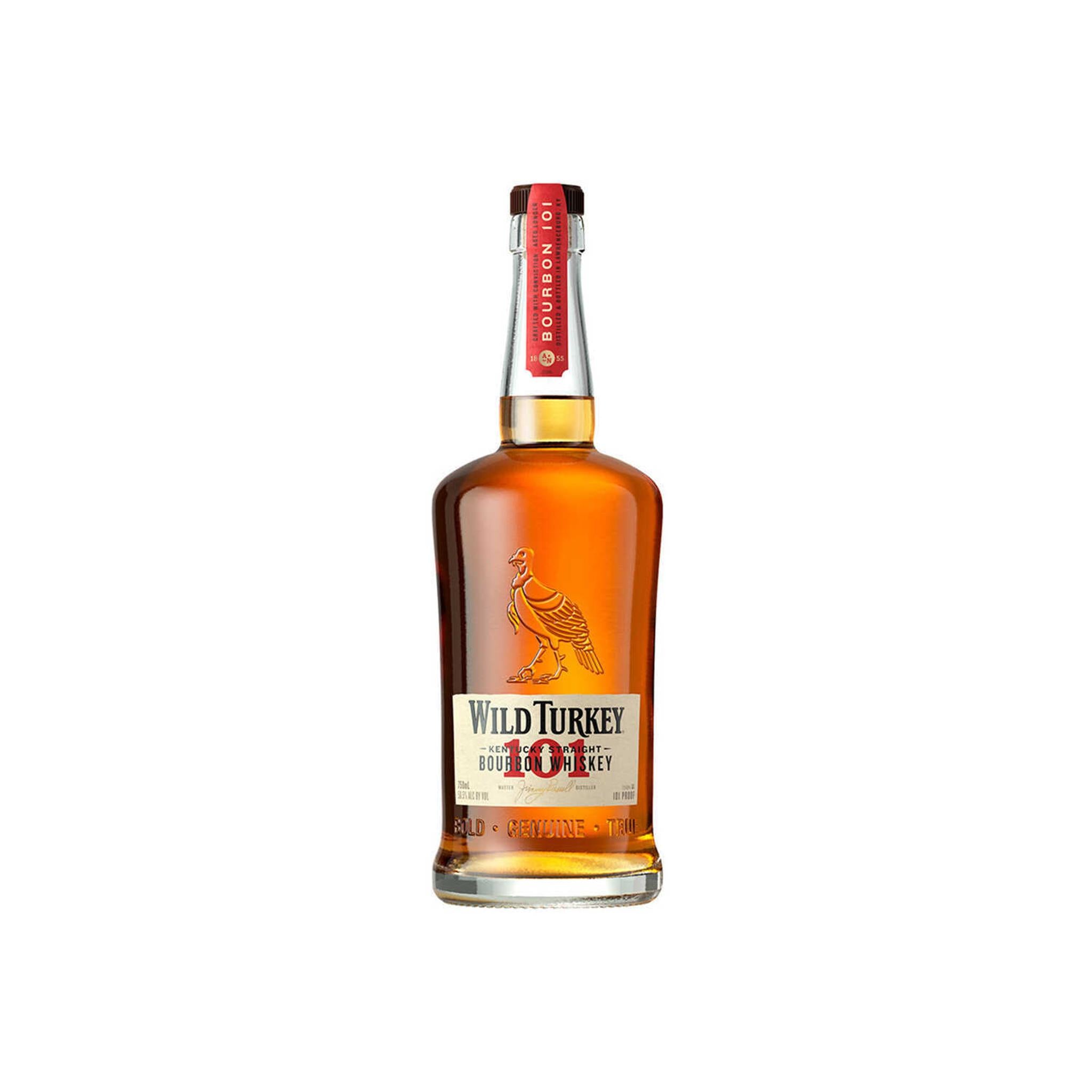 Wild Turkey Straight Bourbon – Liquor Geeks