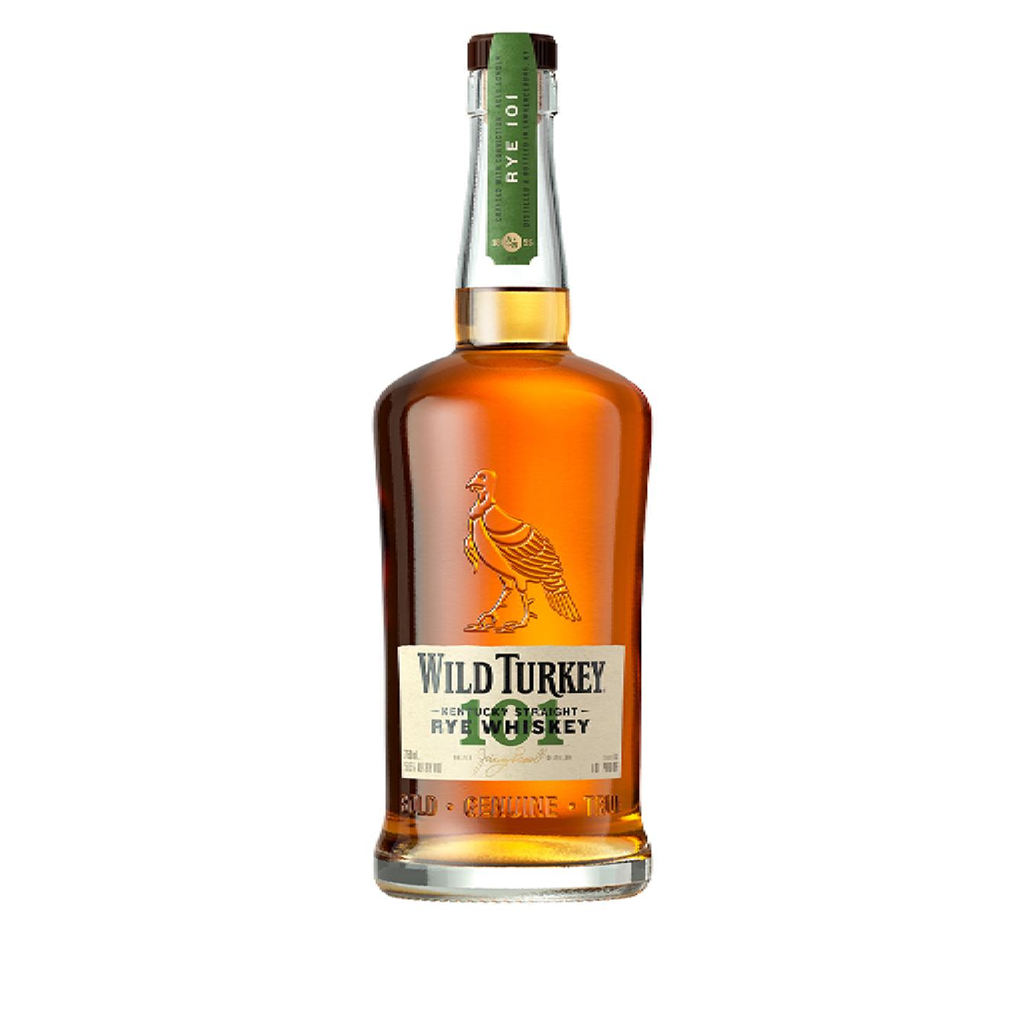 Wild Turkey Straight Rye Whiskey - Liquor Geeks