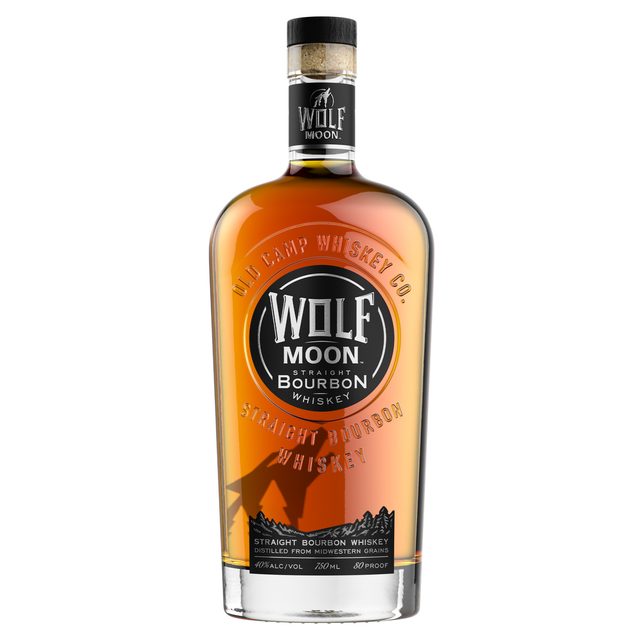 Wolf Moon Straight Bourbon Whiskey - Liquor Geeks