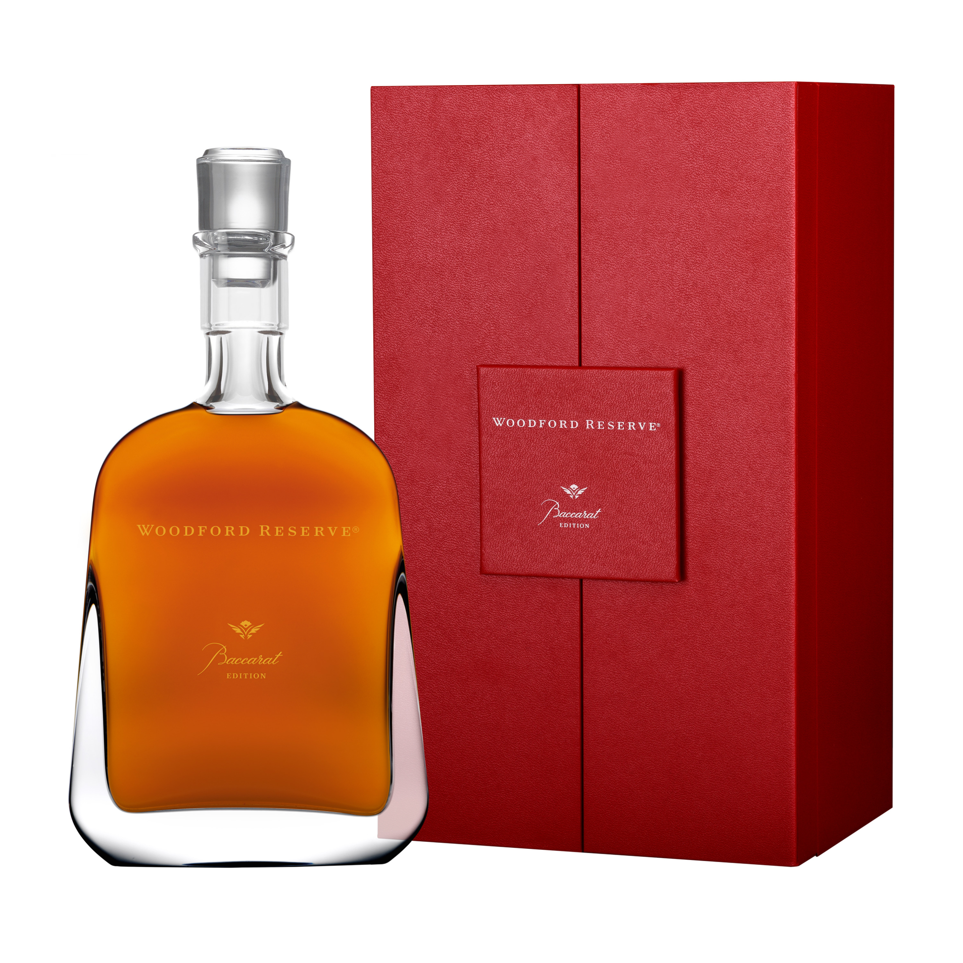 Woodford Reserve Baccarat Edition Kentucky Straight Bourbon Whiskey - Liquor Geeks