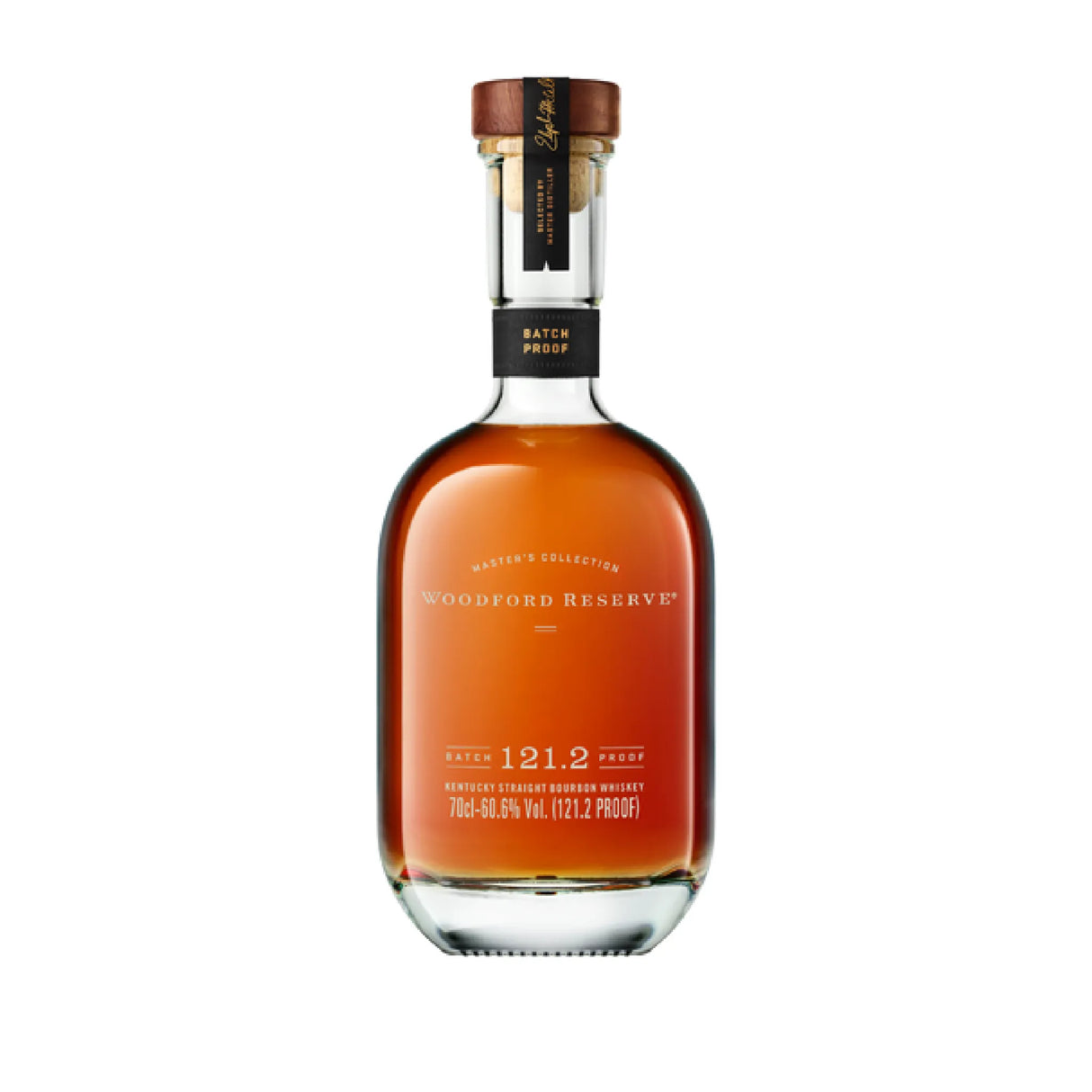 Woodford Reserve Batch Proof 121.2 - Liquor Geeks