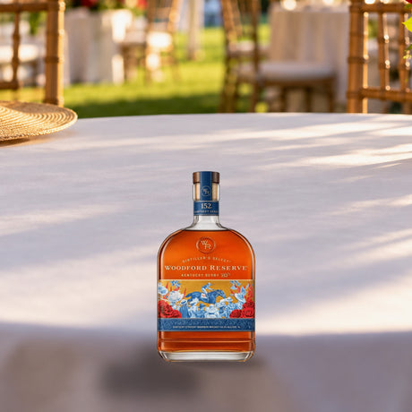 Woodford Reserve Derby 152 Edition Kentucky Straight Bourbon Whiskey Limited Release garden party tent - Liquor Geeks