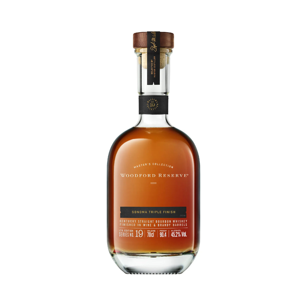 Woodford Reserve Master's Collection No. 19 Sonoma Triple Finish - Liquor Geeks