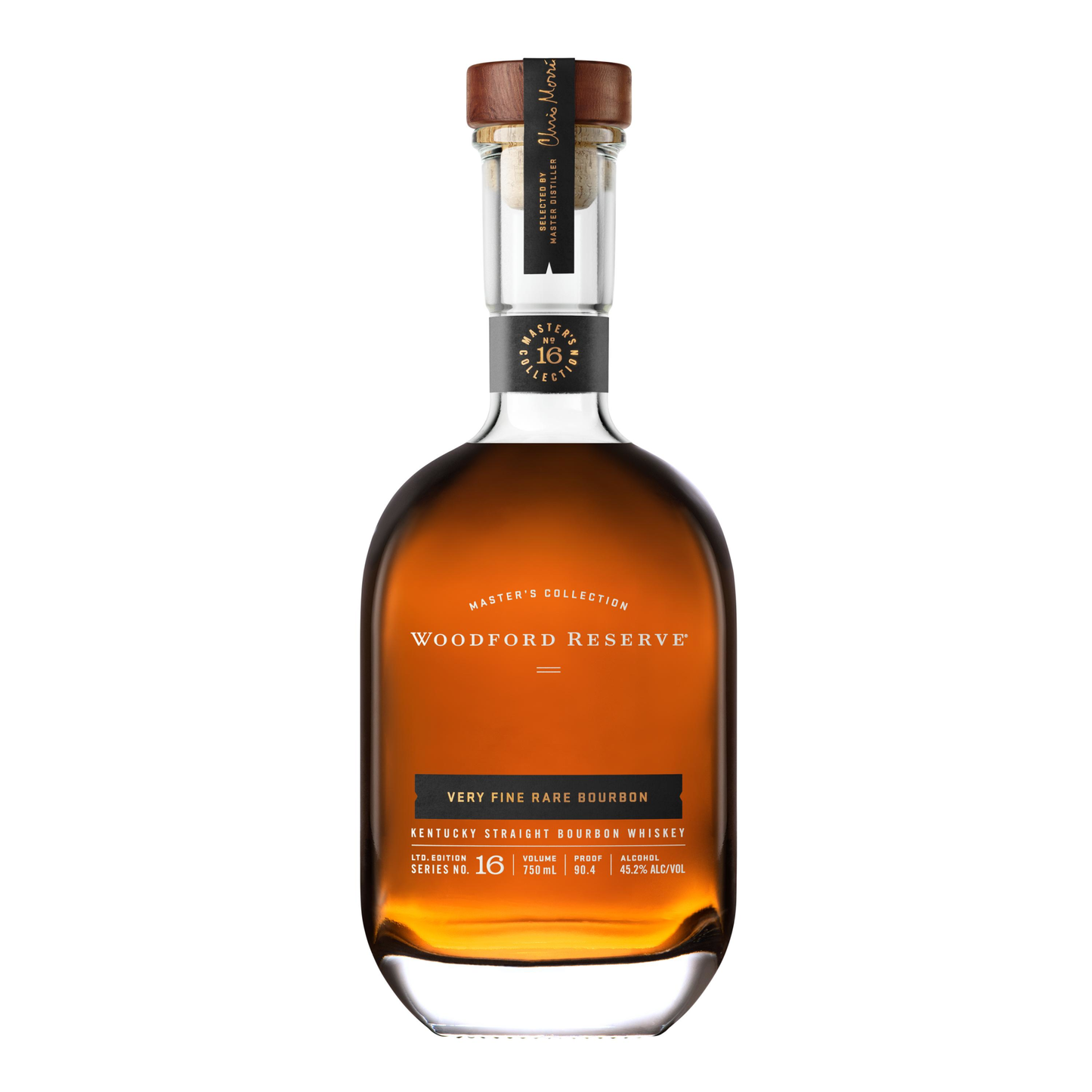 Woodford Reserve Master's Collection Very Fine Rare No. 16 Kentucky Straight Bourbon Whiskey - Liquor Geeks