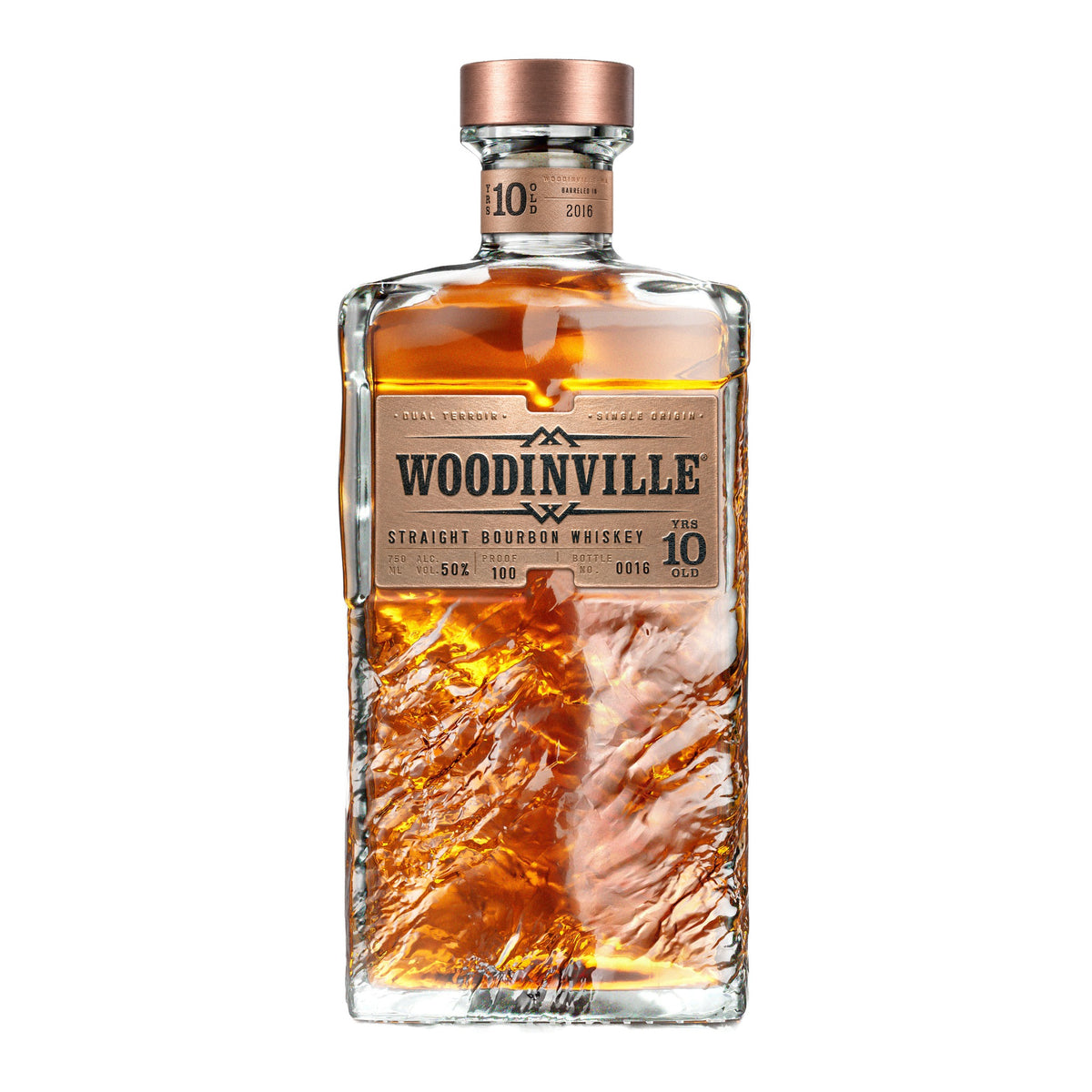 Woodinville Whiskey Co. Straight Bourbon Whiskey 10 Year Limited Edition