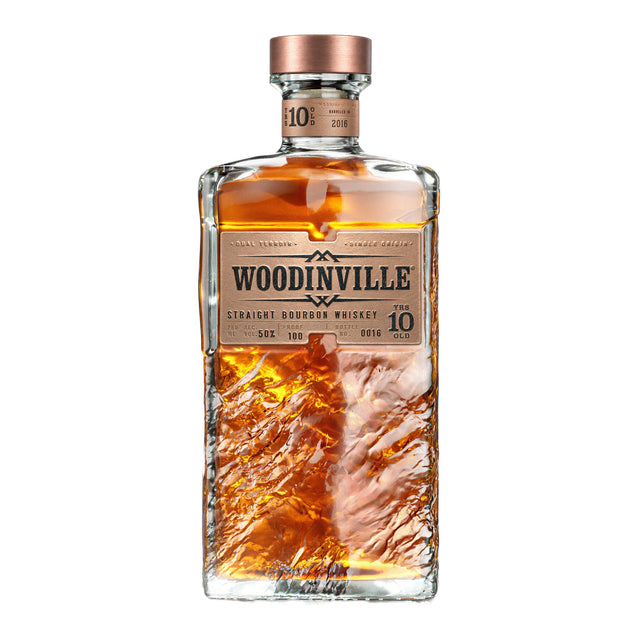 Woodinville Whiskey Co. Straight Bourbon Whiskey 10 Year Limited Edition