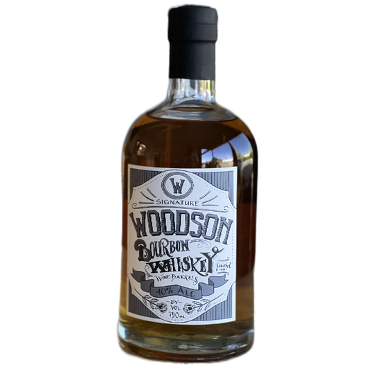 Woodson White Label Signature Bourbon Whiskey - Liquor Geeks