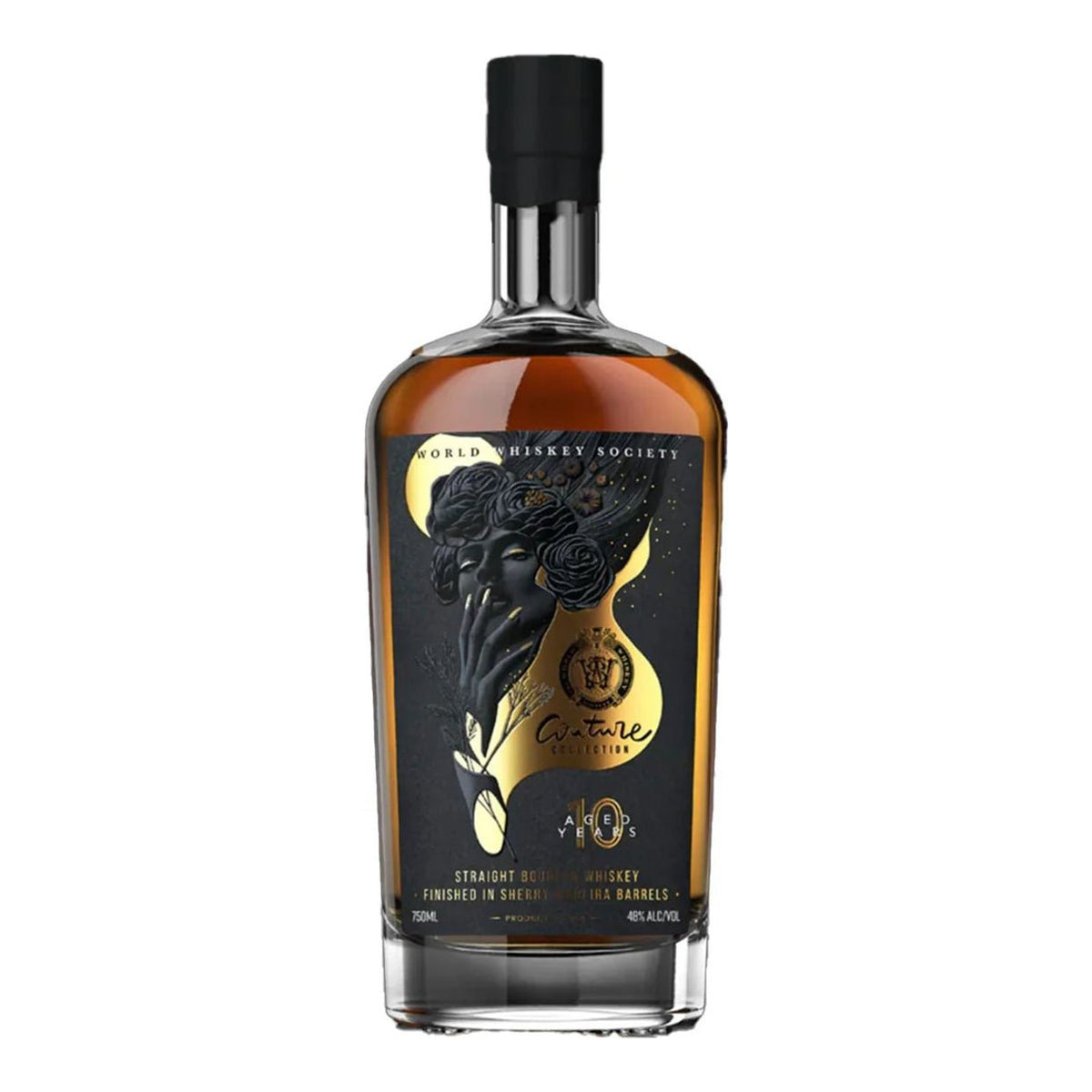 World Whiskey Society Couture Collection 10 Year Bourbon Sherry and Madeira Cask Finish