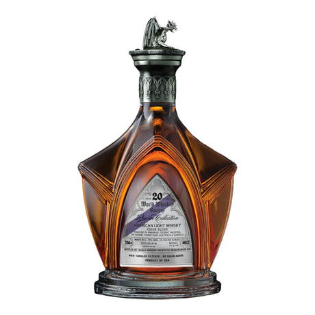 World Whiskey Society Reserve Collection 20 Year Cigar Blend American Light Whisky