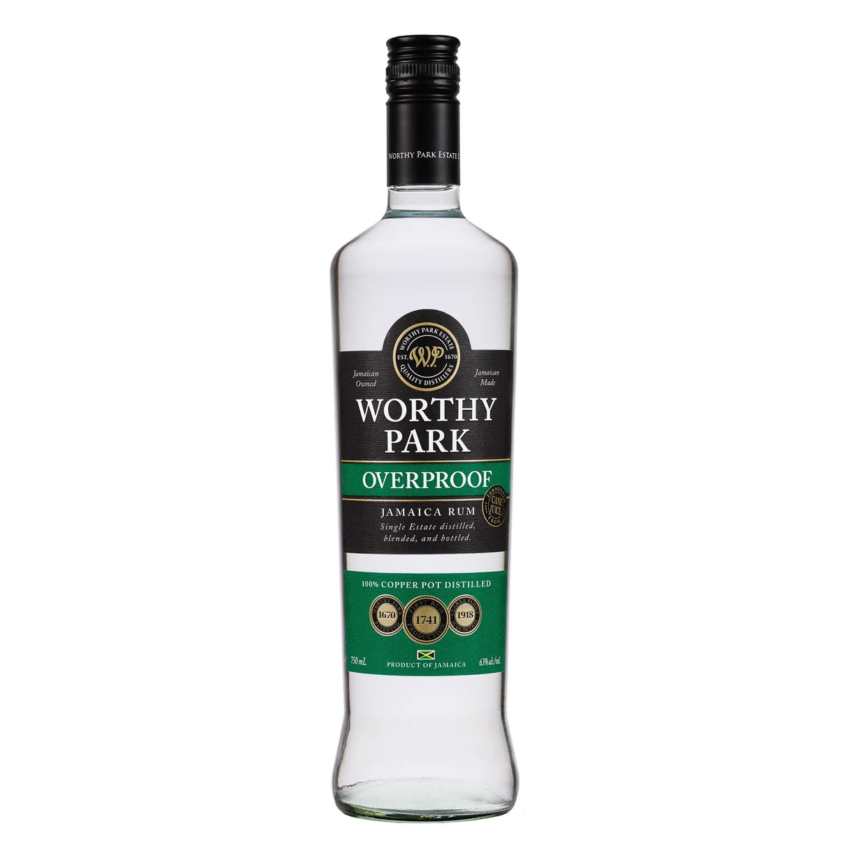 Worthy Park Over proof Rum - Liquor Geeks