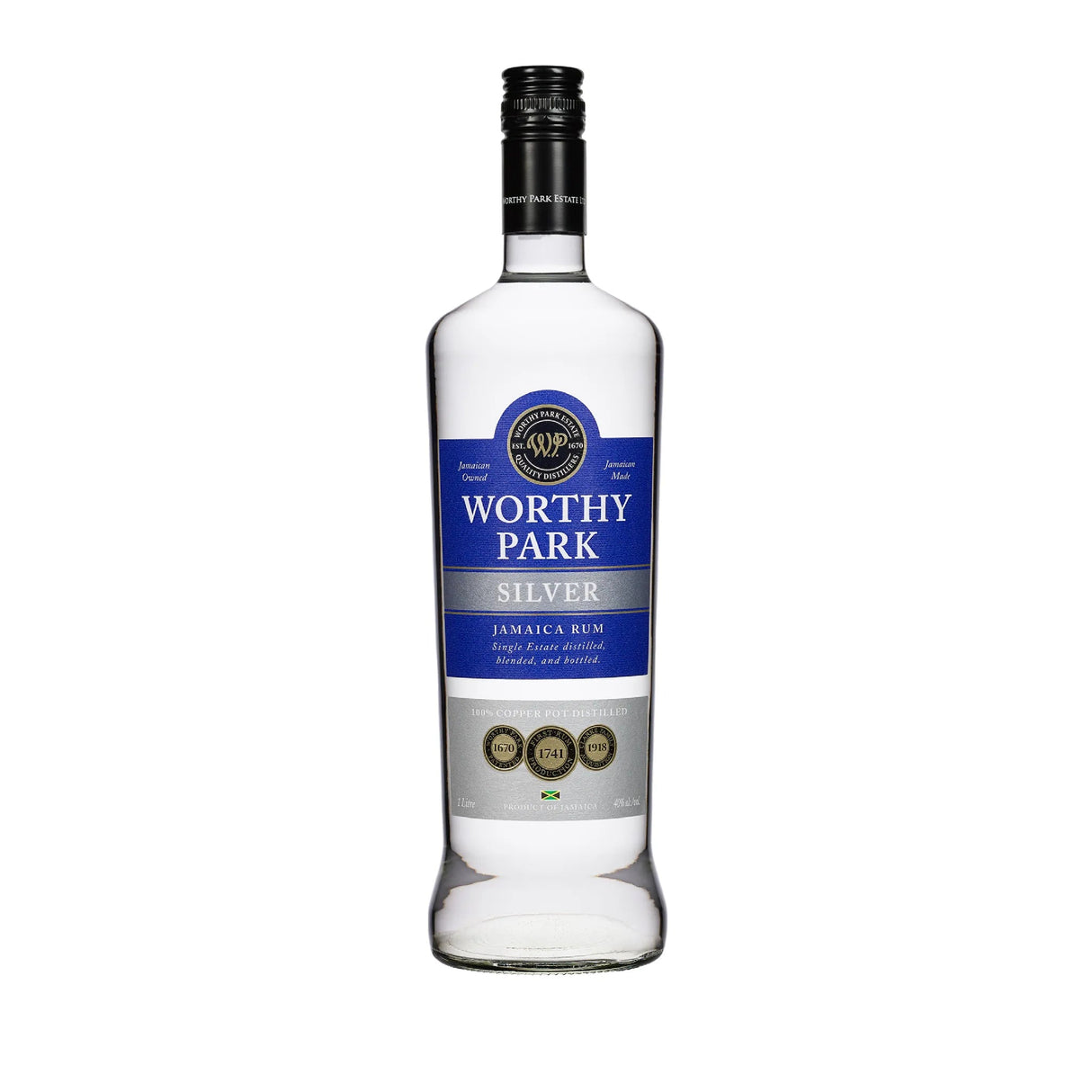 Worthy Park Silver Rum - Liquor Geeks