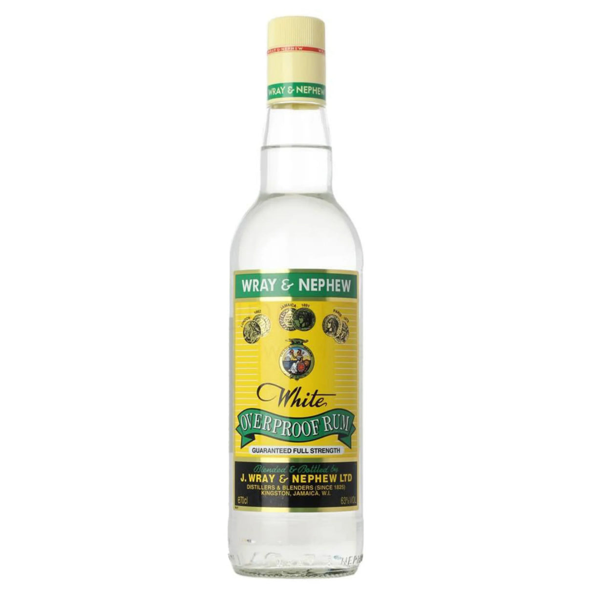 Wray & Nephew Overproof Rum White