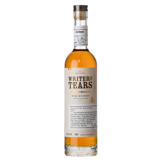 Writers Tears Blended Irish Whiskey Cask Strength Exclusive Release 2022 - Liquor Geeks