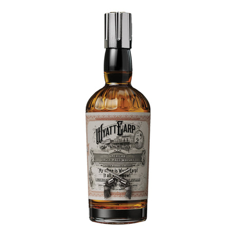 Wyatt Earp Barrel Proof Single Barrel American Single Malt Whiskey