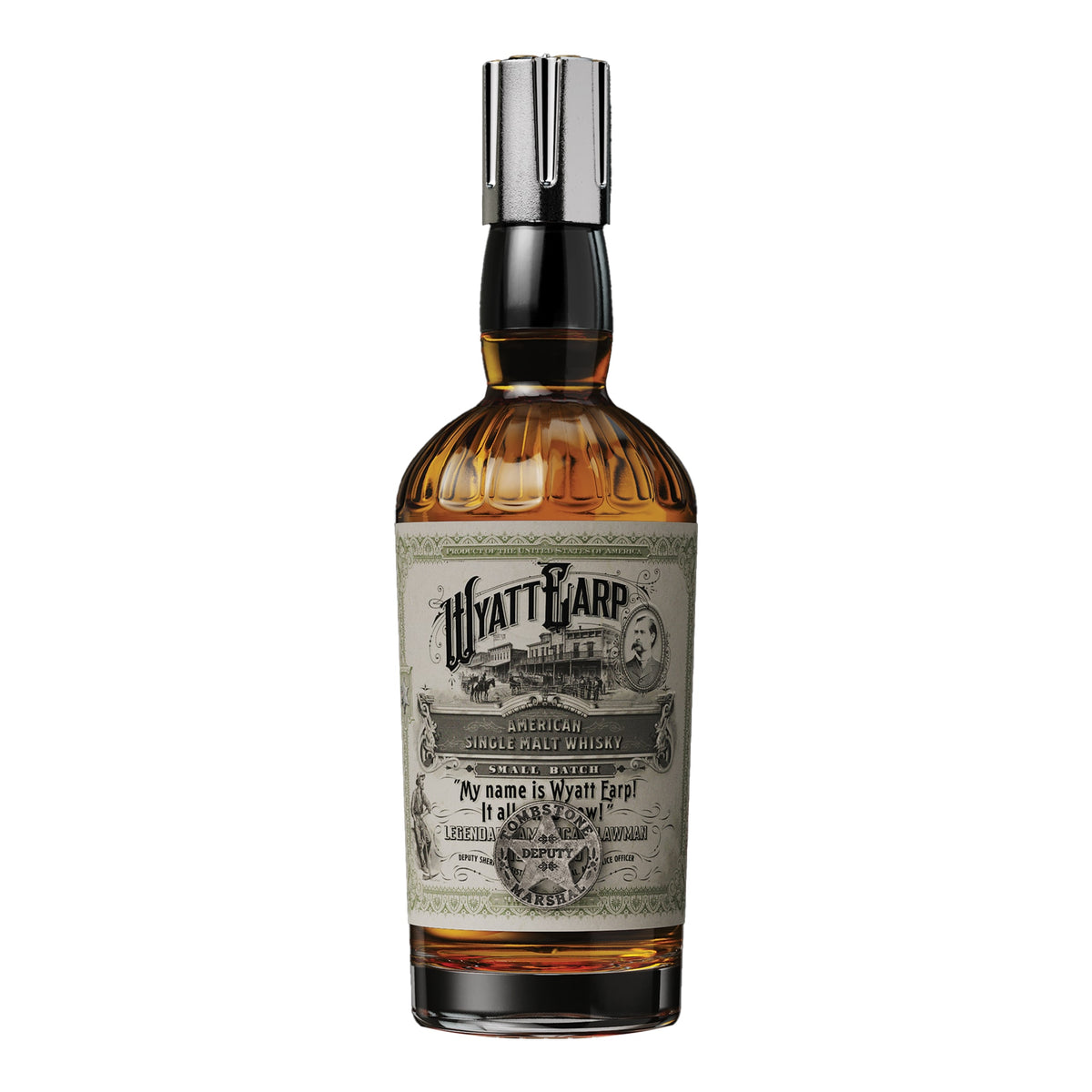Wyatt Earp Small Batch American Single Malt Whiskey