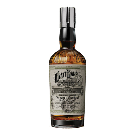 Wyatt Earp Small Batch American Single Malt Whiskey