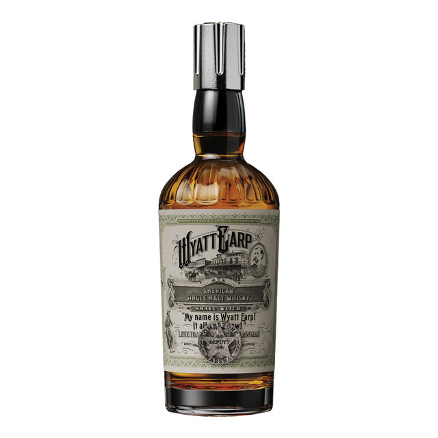 Wyatt Earp Small Batch American Single Malt Whiskey
