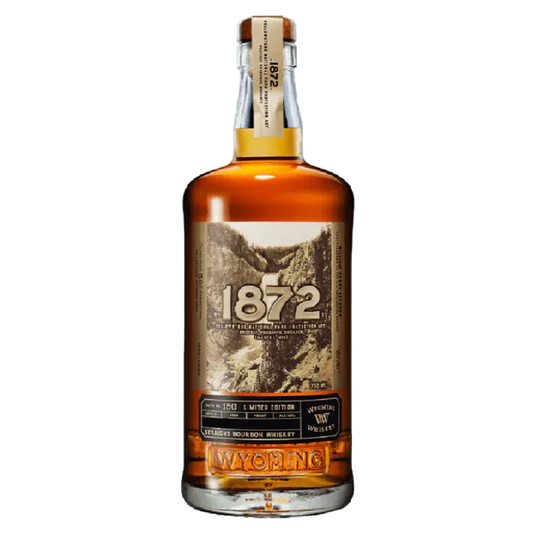 Wyoming 1872 Straight Bourbon Whiskey - Liquor Geeks