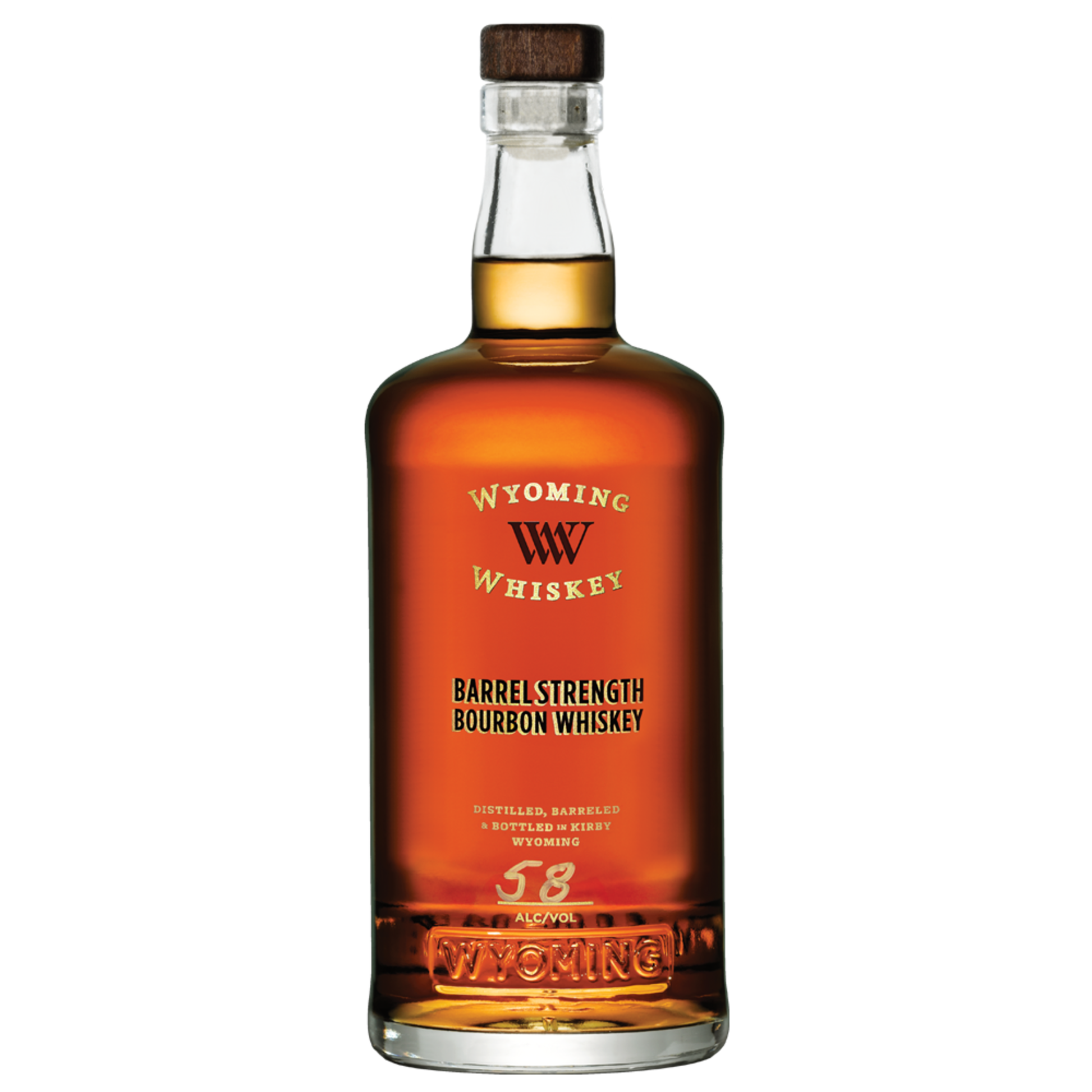 Wyoming Barrel Strngth Bourbon Whiskey - Liquor Geeks