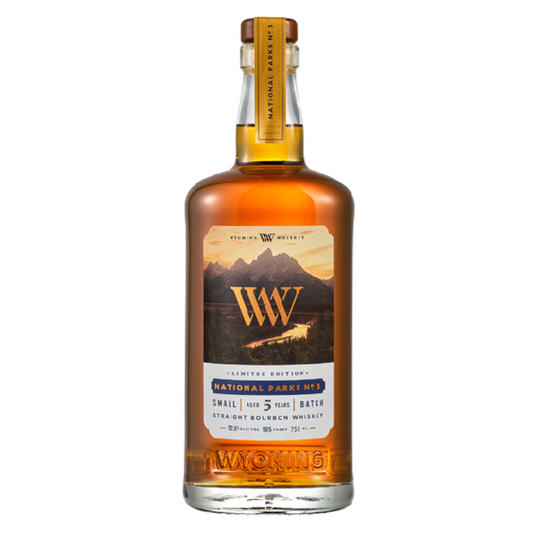 Wyoming National Parks Whiskey - Liquor Geeks