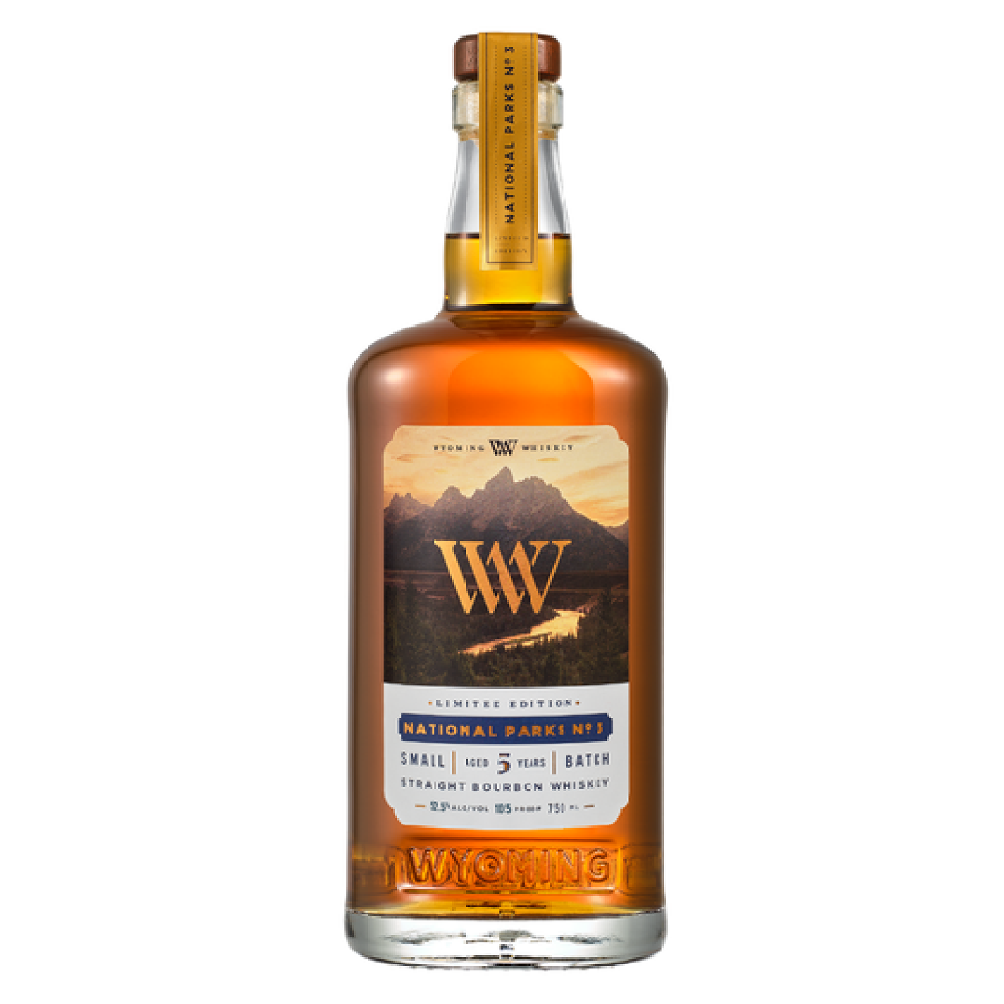 Wyoming National Parks Whiskey - Liquor Geeks