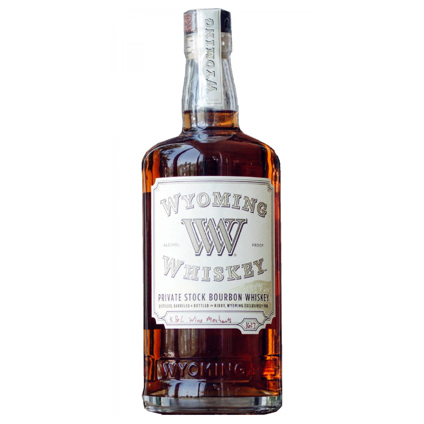 Wyoming Private Stck Bourbon Wsk 115.6 - Liquor Geeks