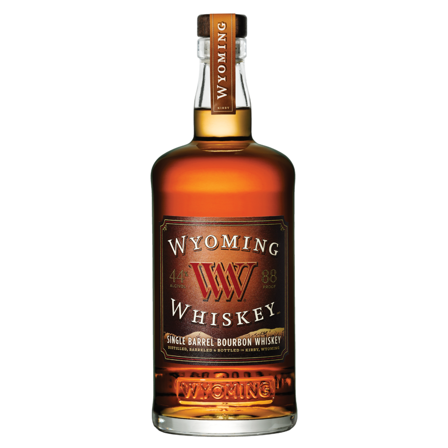 Wyoming Single Barrel Bourbon Whiskey - Liquor Geeks