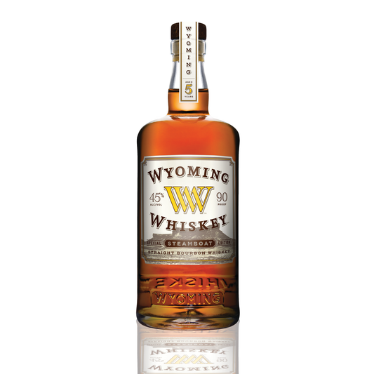 Wyoming Steamboat Spec Ed Bourbon - Liquor Geeks