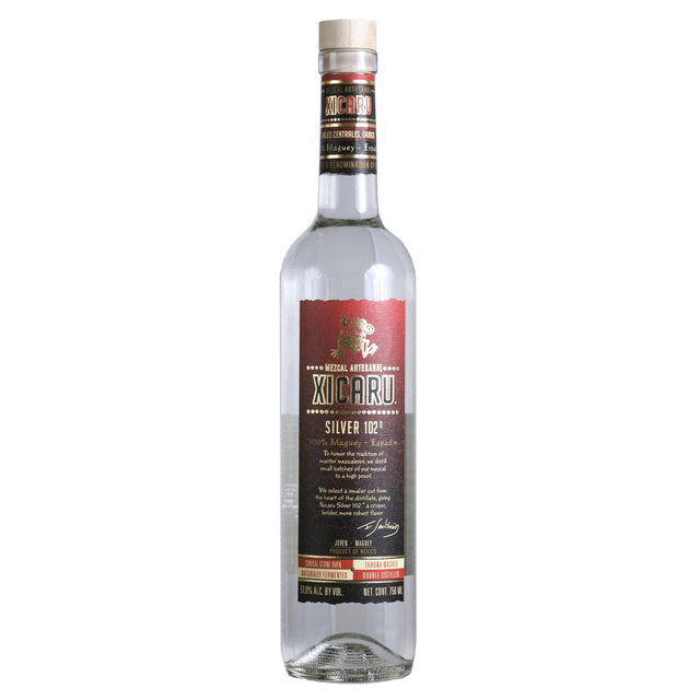 Xicaru Slvr Mezcal 102 - Liquor Geeks