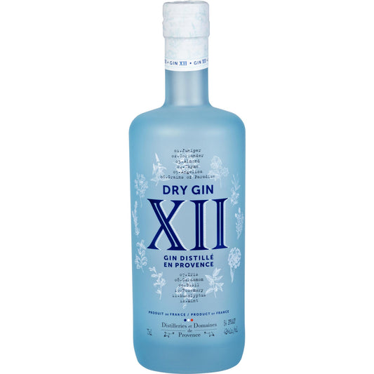Xii Dry Gin - Liquor Geeks
