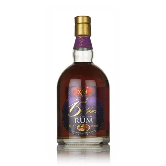 Xm Supreme Carib Rum 15yr - Liquor Geeks