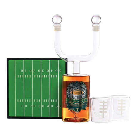 Yard Line 6 Year Kentucky Straight Bourbon Whiskey Goalpost Decanter