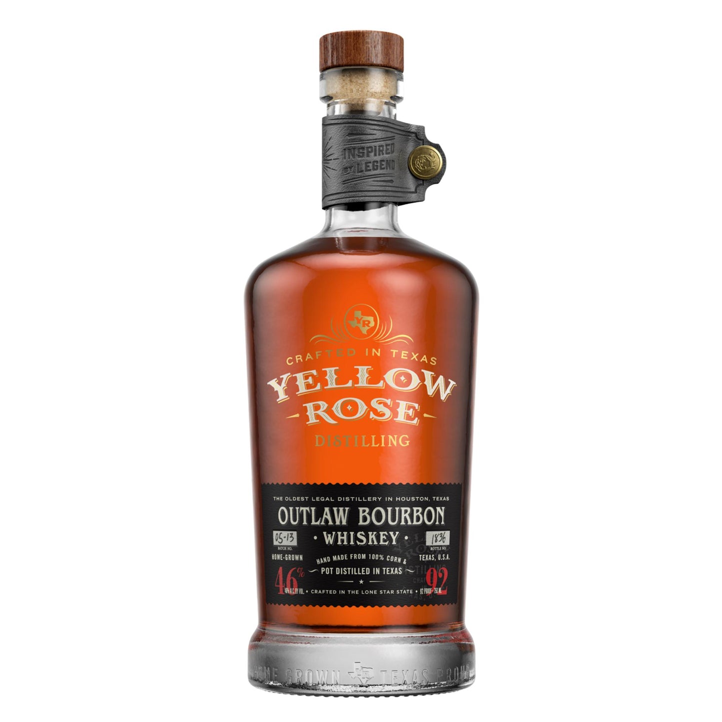 Yellow Rose Distilling Bourbon Outlaw - Liquor Geeks