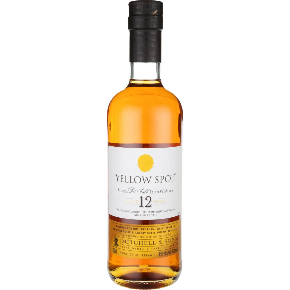 Yellow Spot Single Pot Still Irish Whiskey 12 Yr - Liquor Geeks