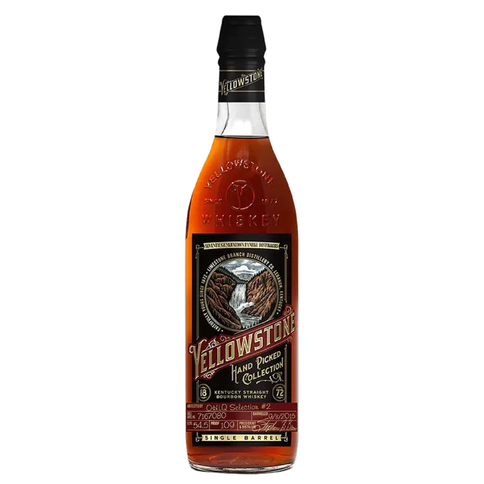 Yellowstone Hand Picked Bourbon - Liquor Geeks