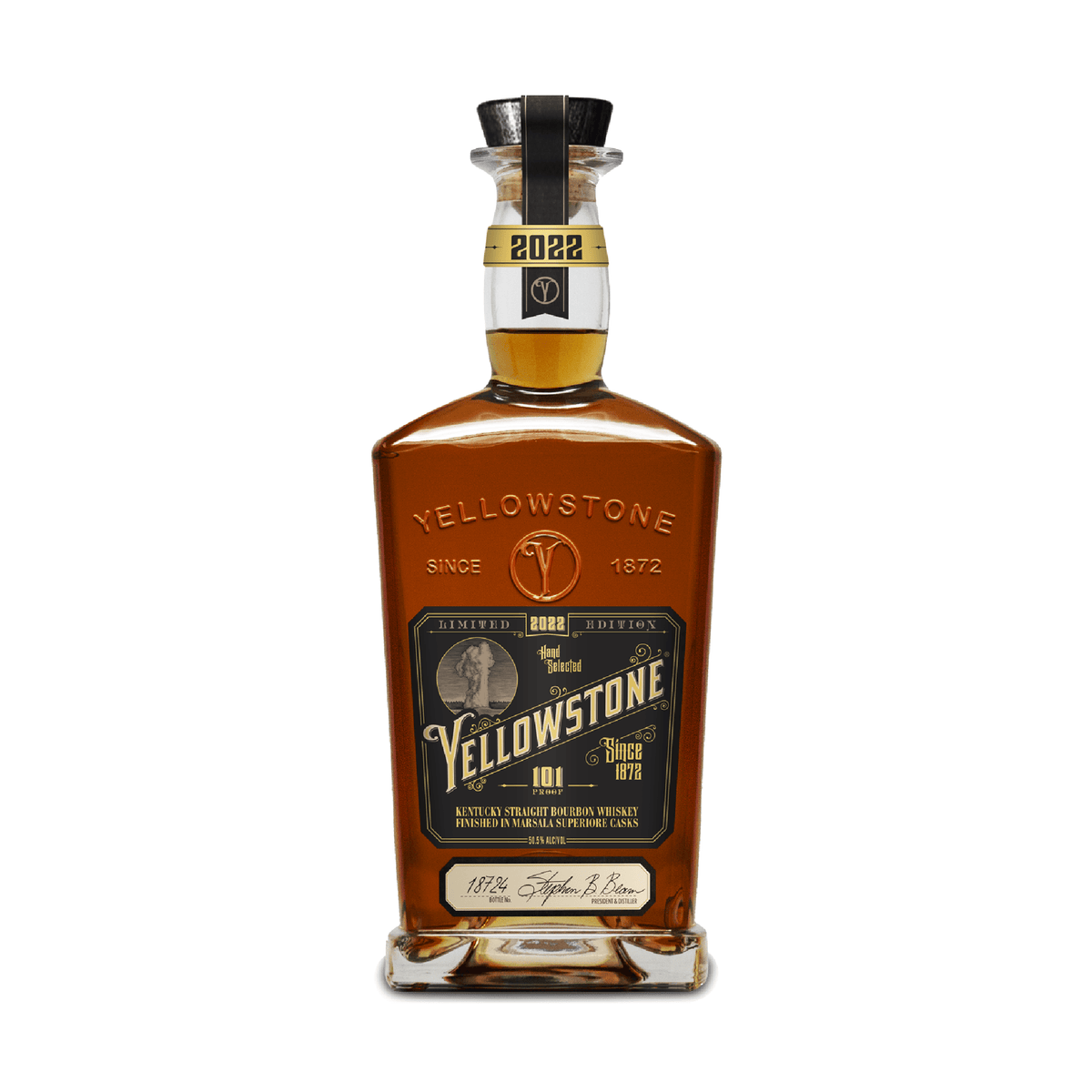 Yellowstone Limited Edition Kentucky Straight Bourbon Whiskey Liquor