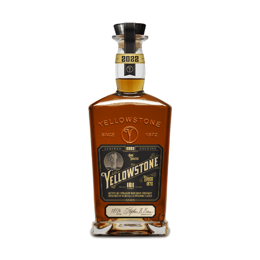 Yellowstone Limited Edition Kentucky Straight Bourbon Whiskey - Liquor Geeks