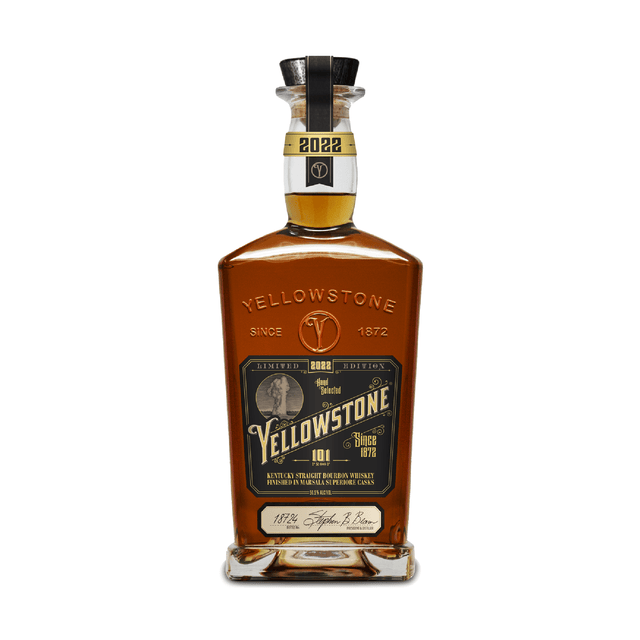 Yellowstone Limited Edition Kentucky Straight Bourbon Whiskey - Liquor Geeks