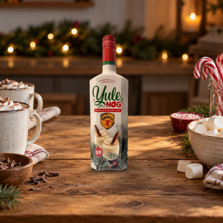 Yule Nog Fireball Liqueur hot cocoa bar - Liquor Geeks