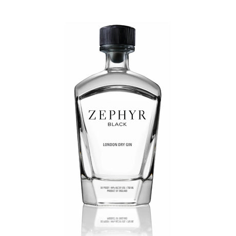 Zephyr Black Gin - Liquor Geeks