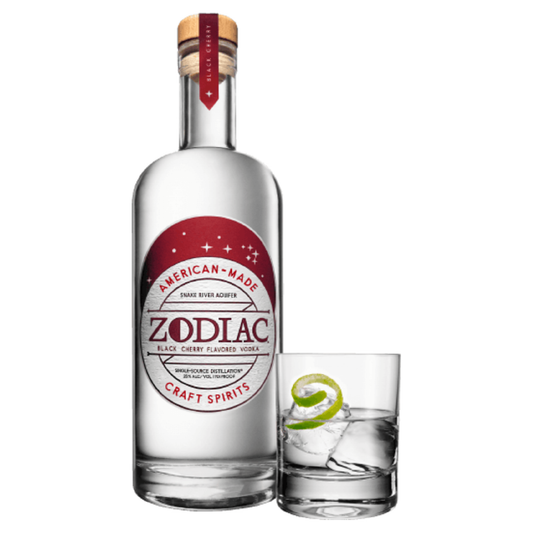 Zodiac Black Cherry Potato Vodka - Liquor Geeks