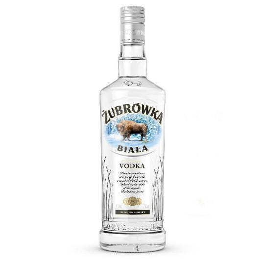 Zu Zubrowka Biala Winter Rye Vodka - Liquor Geeks